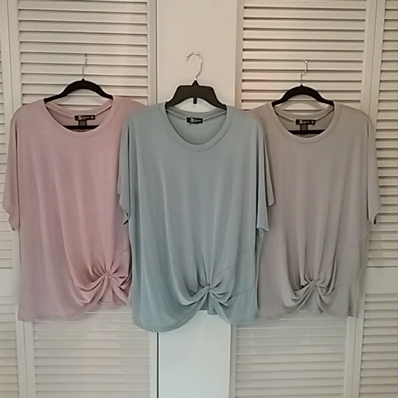 Miss Chievous Tops - Miss Chievous Knot Front Top